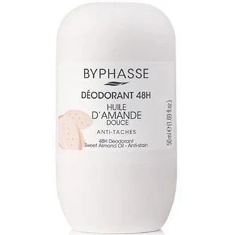 مام رول ضدتعریق زنانه عصاره روغن بادام شیرین 48 ساعته بایفس حجم 50 میل