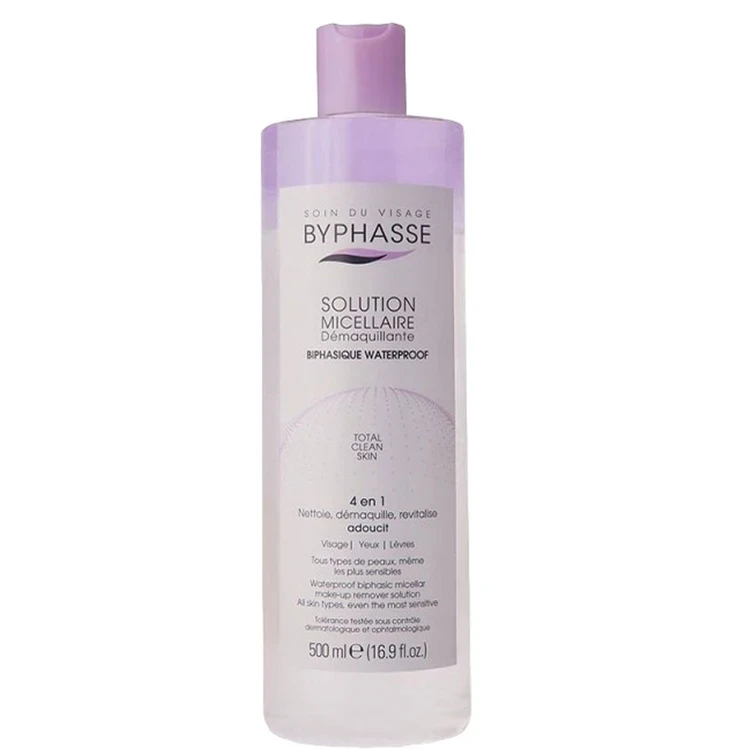 میسلار واتر دو فاز چهار در یک بایفس حجم 500 میل