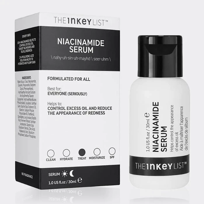 سرم نیاسینامید اینکی لیست حجم 30 میل