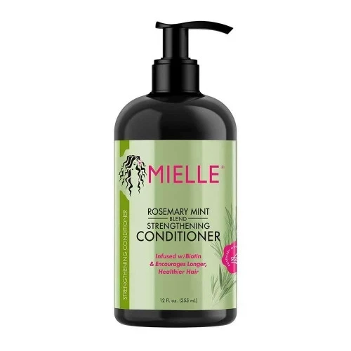 نرم کننده مغذی مو با آبکشی میله حاوی عصاره رزماری و نعناع مناسب انواع مو حجم 355 میل