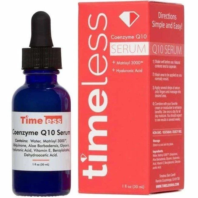 سرم بوتاکس قوی و هیلارونیک اسید تایم لس حجم ۳۰ میل