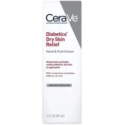 کرم دست و پا پوست خشک افراد دیابتی سراوی حجم 136 میل