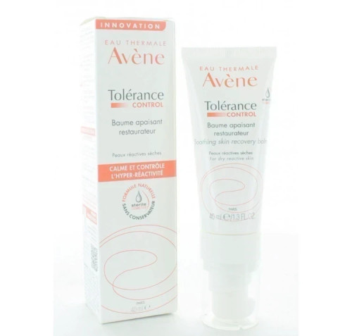 بالم ترمیم کننده تسکین دهنده پوست حجم 40 میل Tolerance Control Soothing Skin Recovery Cream