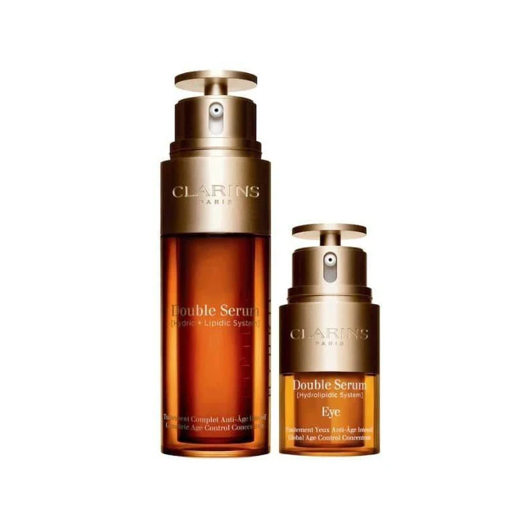 ست‌دابل‌سرم‌دورچشم‌و‌سرم٬پک2عددی Double Eye Serum and Serum Pack 2 pcs