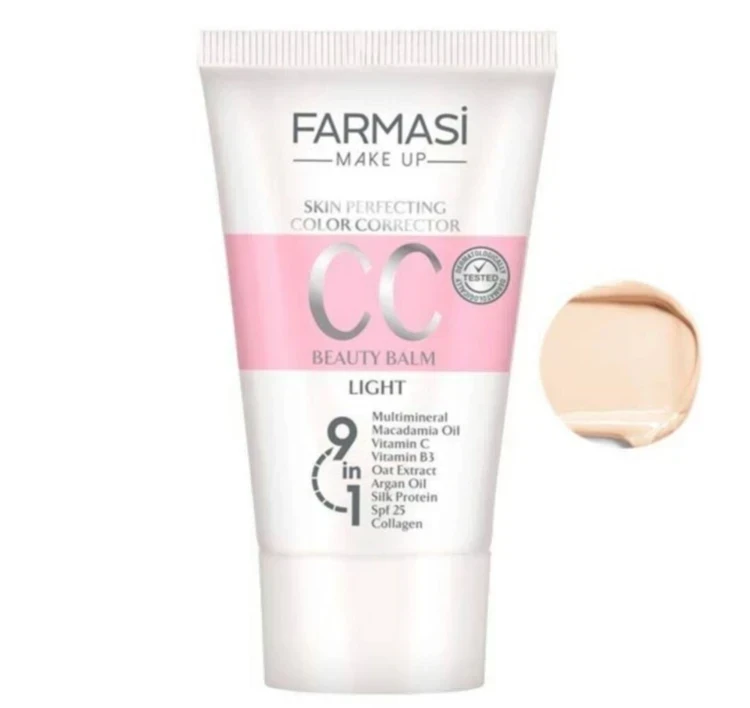 سی سی کرم لایت 01 شماره3 حجم 50میل