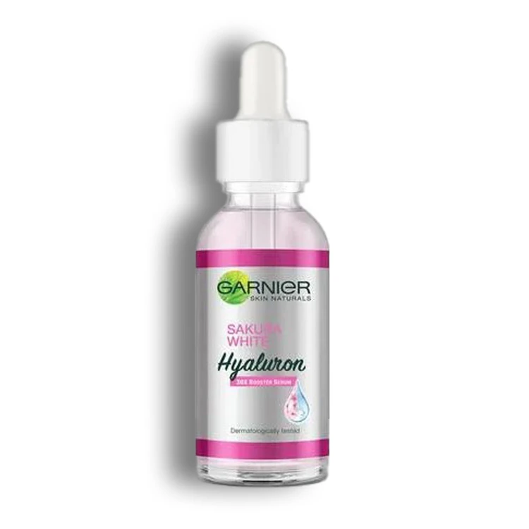 سرم صورت ساکورا سفید و هیالورون حجم 30 میل