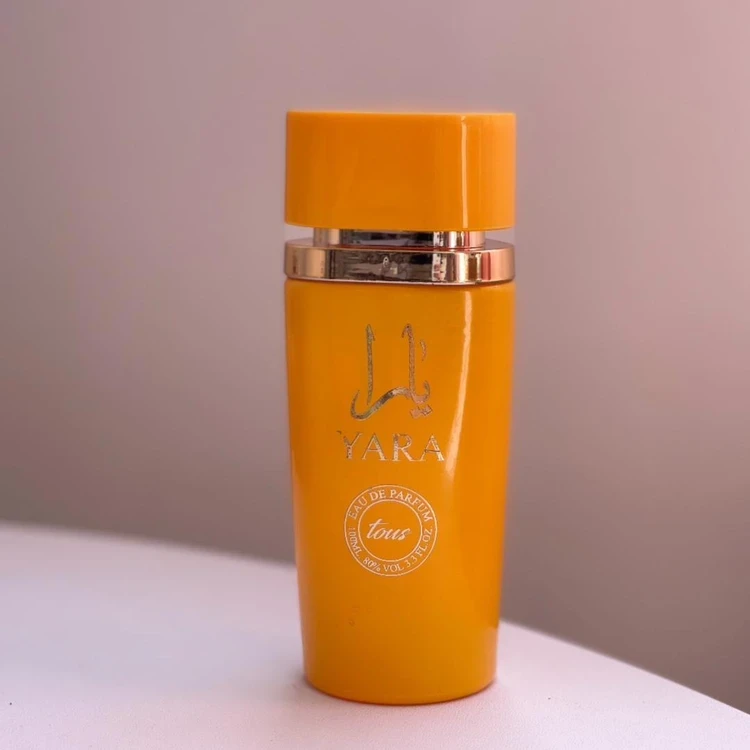 عطر ادکلن یارا توس زرد لطافه حجم 100 میل