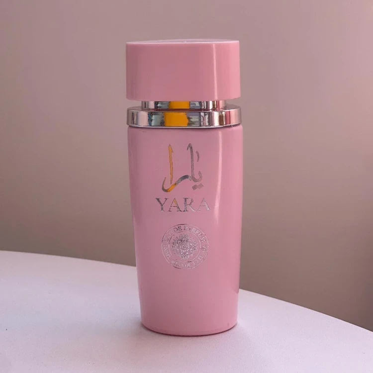 ادکلن یارا صورتی لطافه زنانه حجم 100 میل