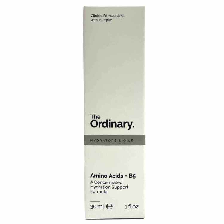 سرم آبرسان پوست آمینو اسید 17% + B5‌ حجم 30 میل ویستا دارو