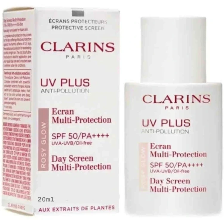 ضدآفتاب فاقد چربی مدل UV Plus SPF50 حجم 20 میل مناسب انواع پوست به‌ویژه پوست حساس