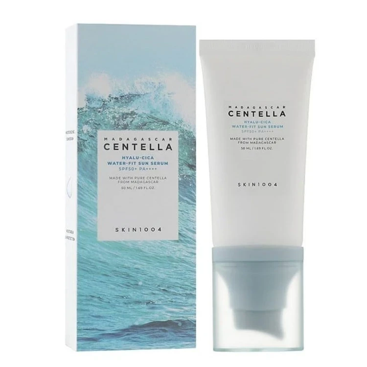 ضد آفتاب سنتلا اسکین 1004 بی رنگ SPF50 حجم ۵۰ میل