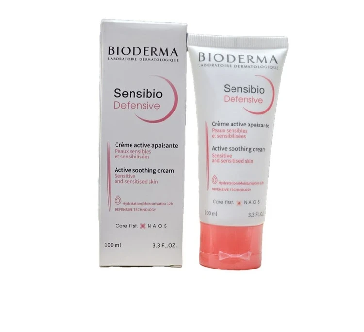 کرم‌ ضد‌ التهاب‌ و‌ حساسیت‌ سنسیبیو‌ دیفنس‌ حجم‌ ۱۰۰‌ میل