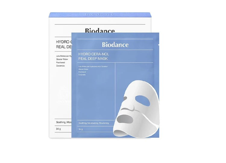 ماسک آبرسان و تقویت کننده هیالورونیک بایودنس پک 1 عددی 34g