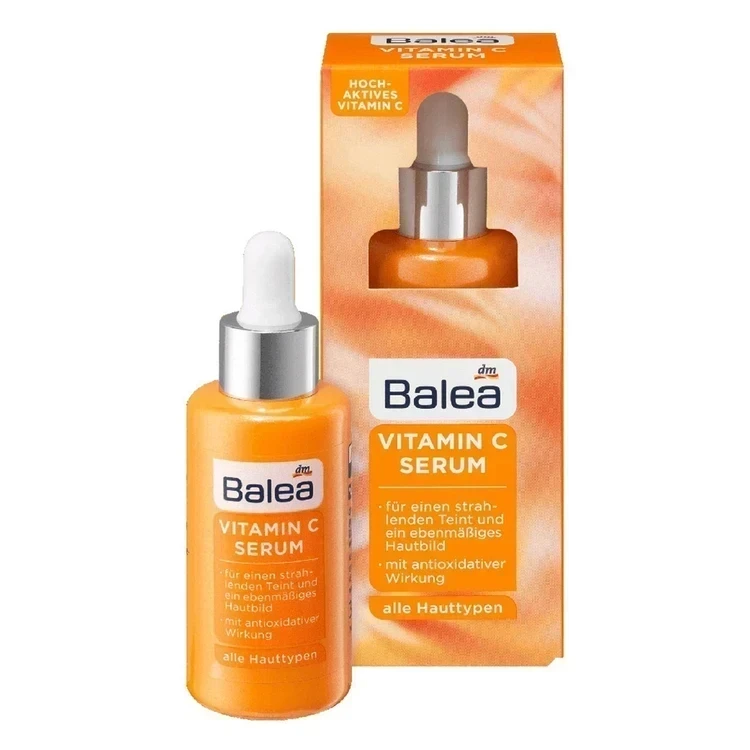 سرم‌ ویتامین روشن‌ کننده‌ و‌ شاداب‌ کننده‌ پوست حجم 30 میل