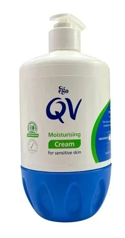 کرم مرطوب کننده پمپی پوست حساس کیووی حجم 500 میل