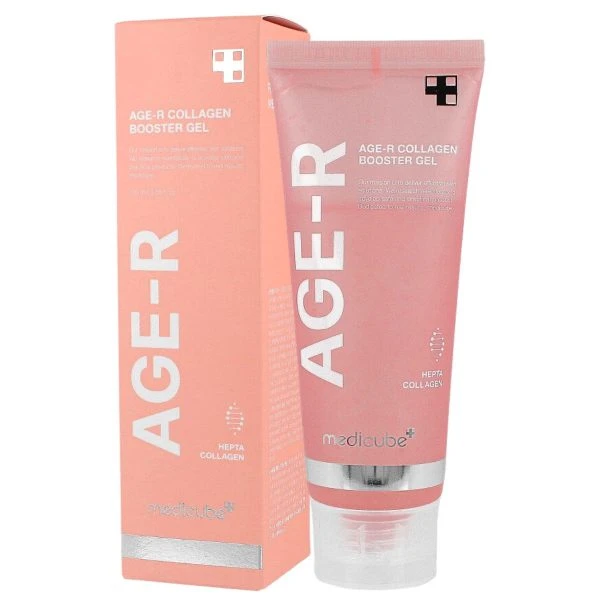 ژل تقویت‌کننده کلاژن مدی‌کیوب مدل Age-R حجم 100 میل