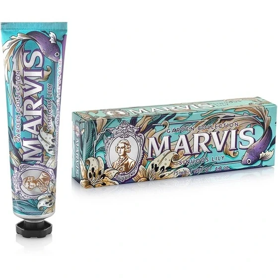 خمیر دندان لیلی مارویس حجم 75 میل