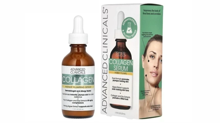 سرم‌ کلاژن‌‌ ساز‌و‌ رفع‌ چروک‌ حجم‌ ۵۲‌ میل