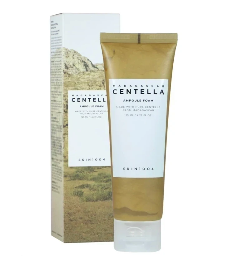 فوم شستشو آمپول سنتلا ماداگاسکار اسکین 1004 حجم 125 میل