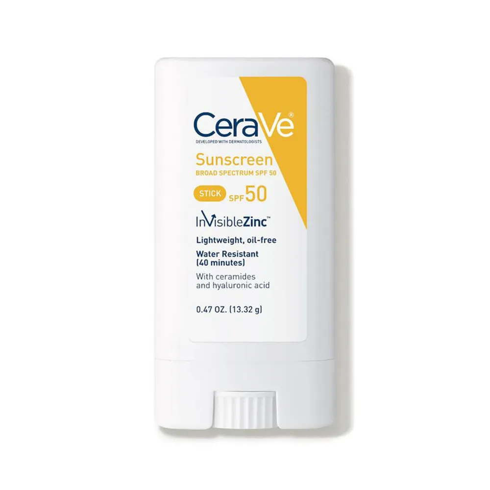 ضد آفتاب استیکی بی رنگ سراوی حجم 13.32 گرم