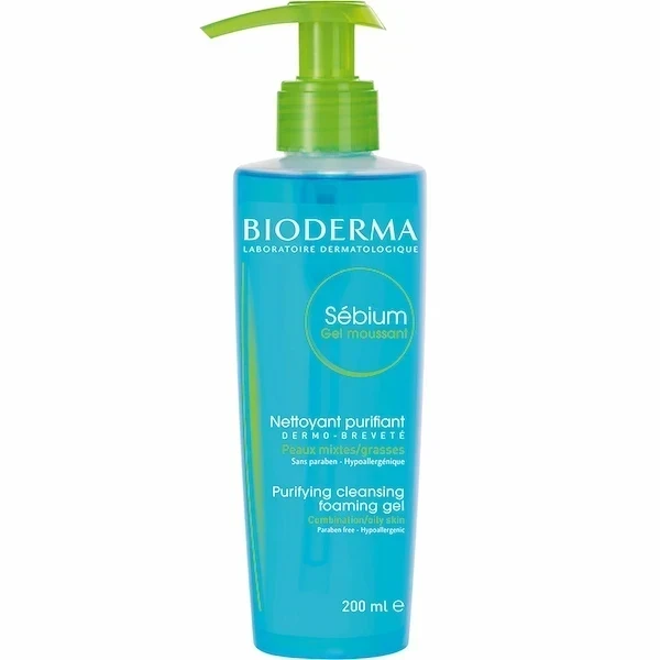 ژل‌‍‌ شستشو‌ی پوست‌ چرب‌ و‌ مختلط‌ حجم‌ 200‌ میل