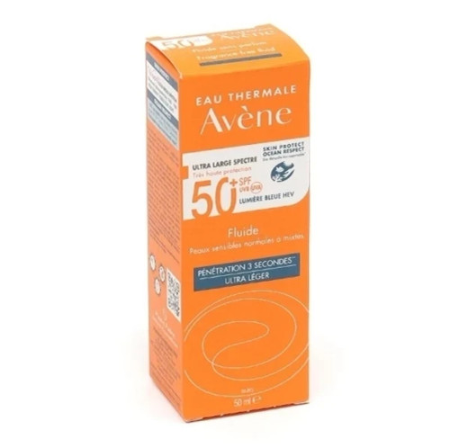 ضدآفتابپوستنرمالومختلطوحساسبیرنگSPF 50 حجم 50 میل