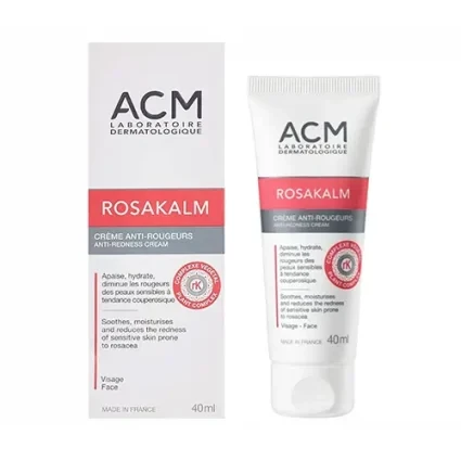 کرم‌ ضد‌ قرمزی‌ رز کالم‌ ای‌ سی‌ ام‌ حجم‌ 40‌ میل