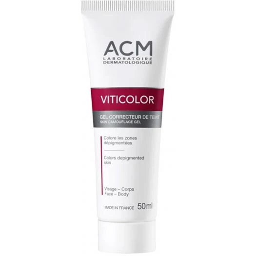 ژل‌ ویتی‌ کال ر‌یکنواخت‌ کننده‌ رنگ‌ پوست‌ ای‌‌ سی‌ ام‌ حجم‌ 50‌ میل