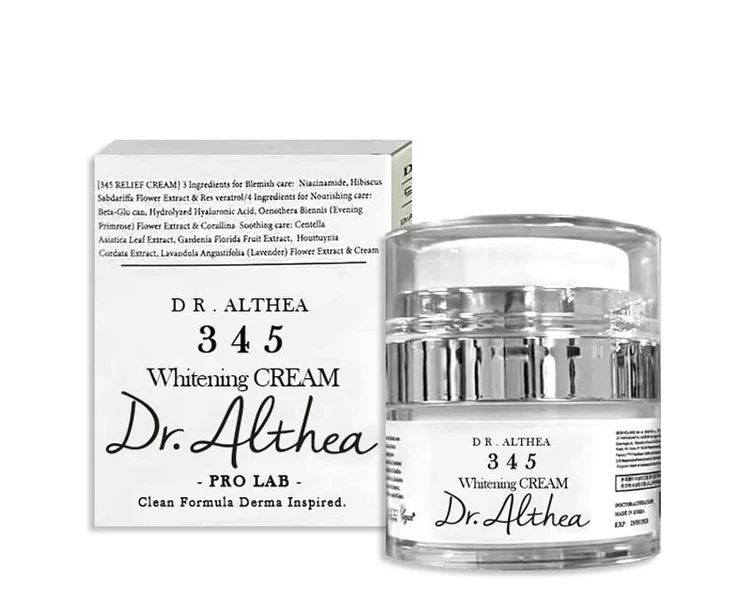 کرم‌ سفید کننده 6 کاره‌ دکتر آلتیا‌ روشن‌ کننده‌ سفید کننده‌ ضد لک‌ حجم 50‌ میل