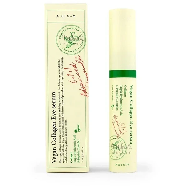 سرم دور چشم ضد چروک و کلاژن‌ساز غلطکی حجم 10 میل