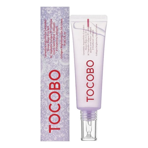 ژل کرم دور چشم روشن کننده و مرطوب کننده کلاژن‌ حجم ۳۰میل