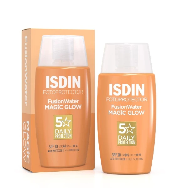 ضد آفتاب فیوژن واتر مجیک گلو SPF 30 حجم ۵۰ میل