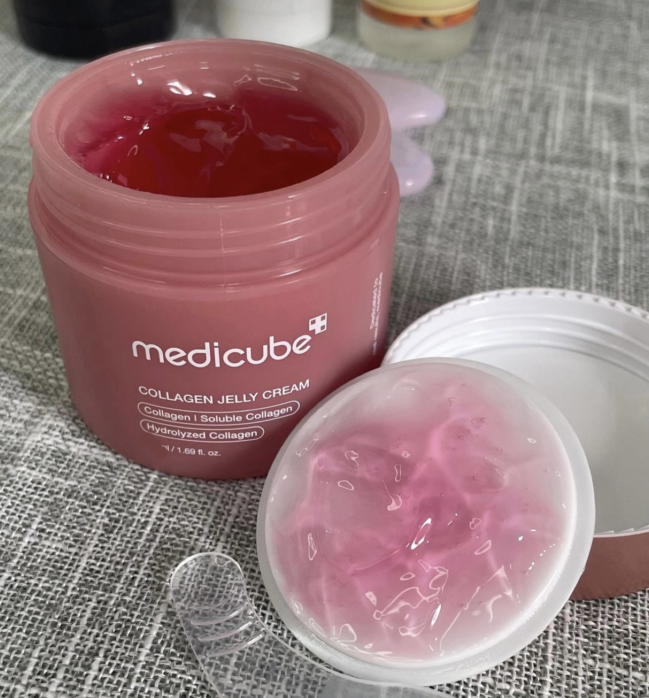 کرم ژله ای کلاژن مدی کیوب حجم 110 میل