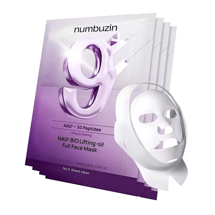 ماسک لیفتینگ نامبوزین شماره 9 بسته 4 عددی