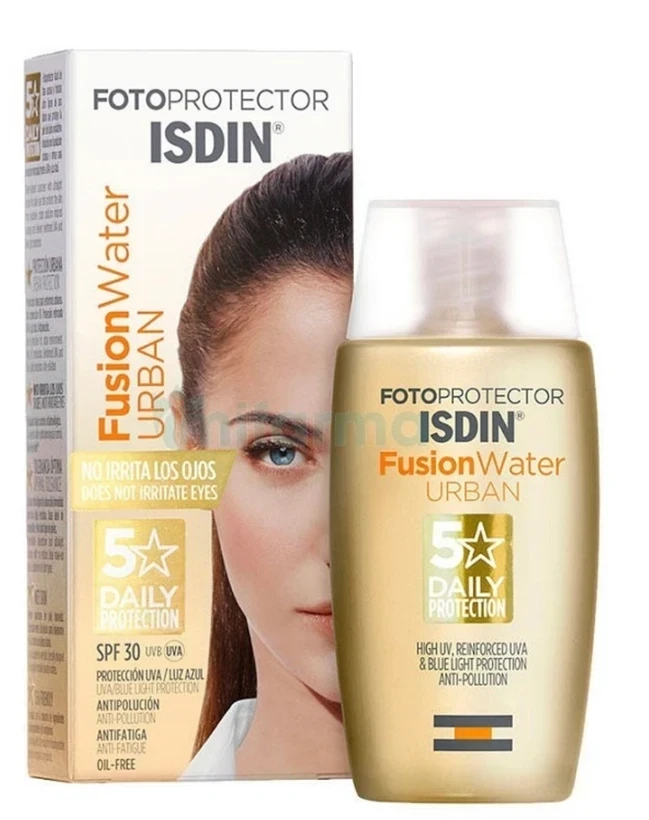 کرم‌ضد‌آفتاب‌ا اوربان‌فیوژن‌واترUrbanSPF30حجم50میل