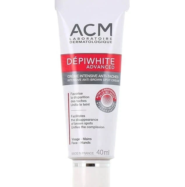 تصویر کرم ضد لک دپی وایت ای سی ام حجم 40 میل Depiwhite Advanced Cream Anti Spot Acm