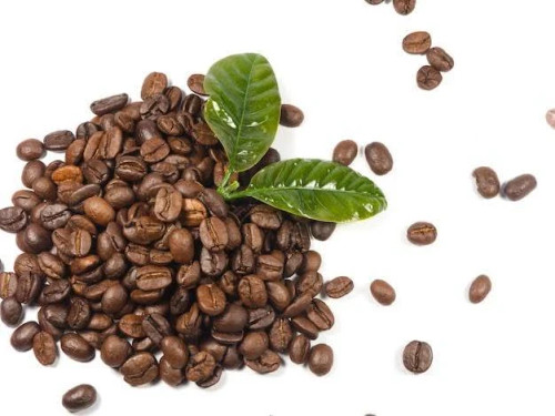 دانه قهوه بلند روبوستا پی بی 20% - عربیکا اوگاندا 80% اونس
