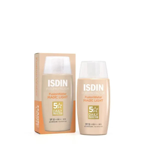 ضد آفتاب فیوژن واتر رنگی spf50 حجم50 میل