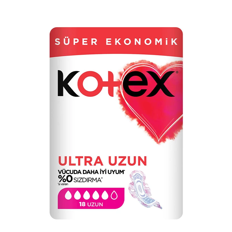 نوار بهداشتی  مدل Ultra Uzun بسته 18 عددی