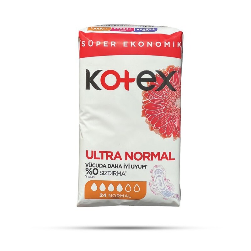 نوار بهداشتی  نرمال مدل Ultra Normal بسته 24 عددی