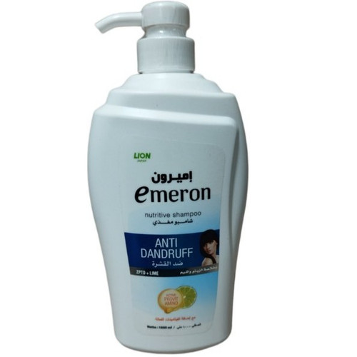 شامپو سفید ضد شوره مدل anti dandruff حجم 1000 میل