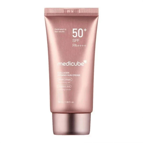 ضدآفتاب کلاژن و روشن کننده +SPF 50 مدی کیوب حجم 50 میل