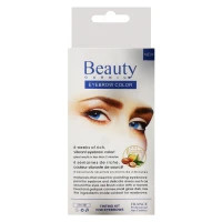 کیت رنگ ابرو بیوتی شماره BC5 حجم 20 میلی لیتر رنگ بلوند دودی تیره