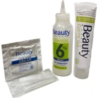 کیت رنگ مو زنانه فاقد سولفات و آمونیاک بیوتی شماره 8.1 رنگ LIGHT ASH BLONDE حجم 80میل