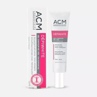 ژل دور چشم دپی وایت ایسیام برطرف کننده تخصصی تیرگی و لک چشم ACM Depiwhite Eye contour Gel