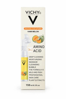فیس واش ویشی C مدل Hami Melon حاوی آمینواسید B3 حجم 150 میلیلیتر