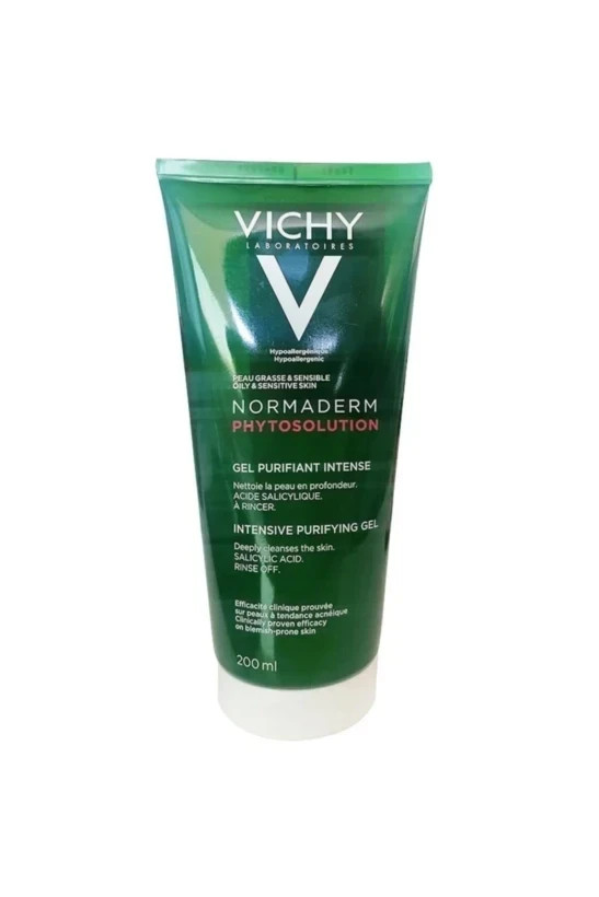 ژلشستشویویشی VICHIمدل نورمادرمNormaderm حجم200میل|پوستچربوجوش دار
