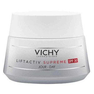 کرملیفتقویوضدآفتابویشیVICHYسریلیفتاکتیوLiftactiveمدلسوپریمSupremeحجم50میل|حاویهیالورونیکاسید، SPF30+