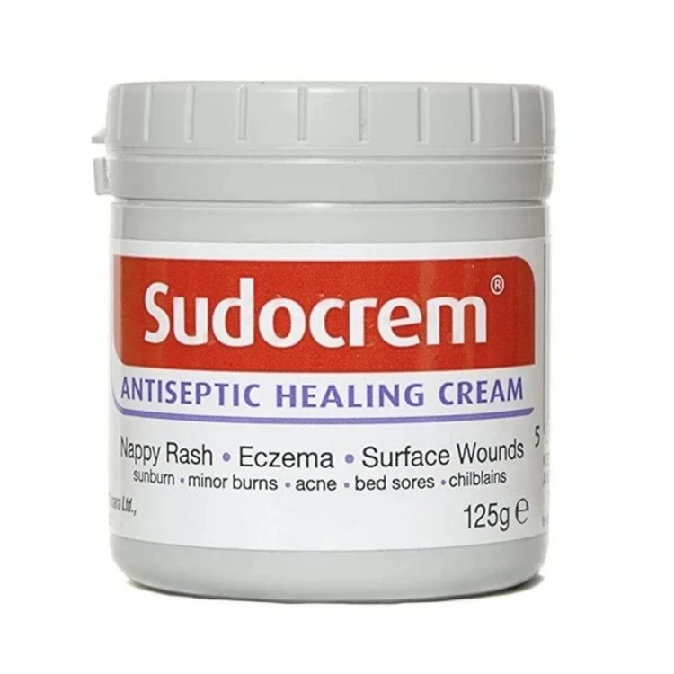 کرم سوختگی سودوکرم125 گرم Sudocrem