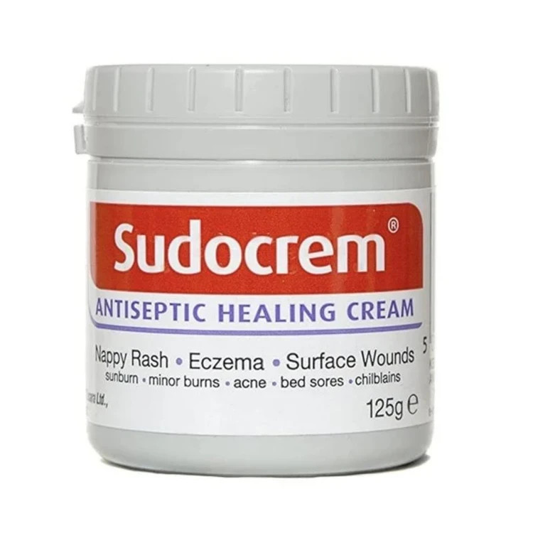 کرم سوختگی سودوکرم125 گرم Sudocrem